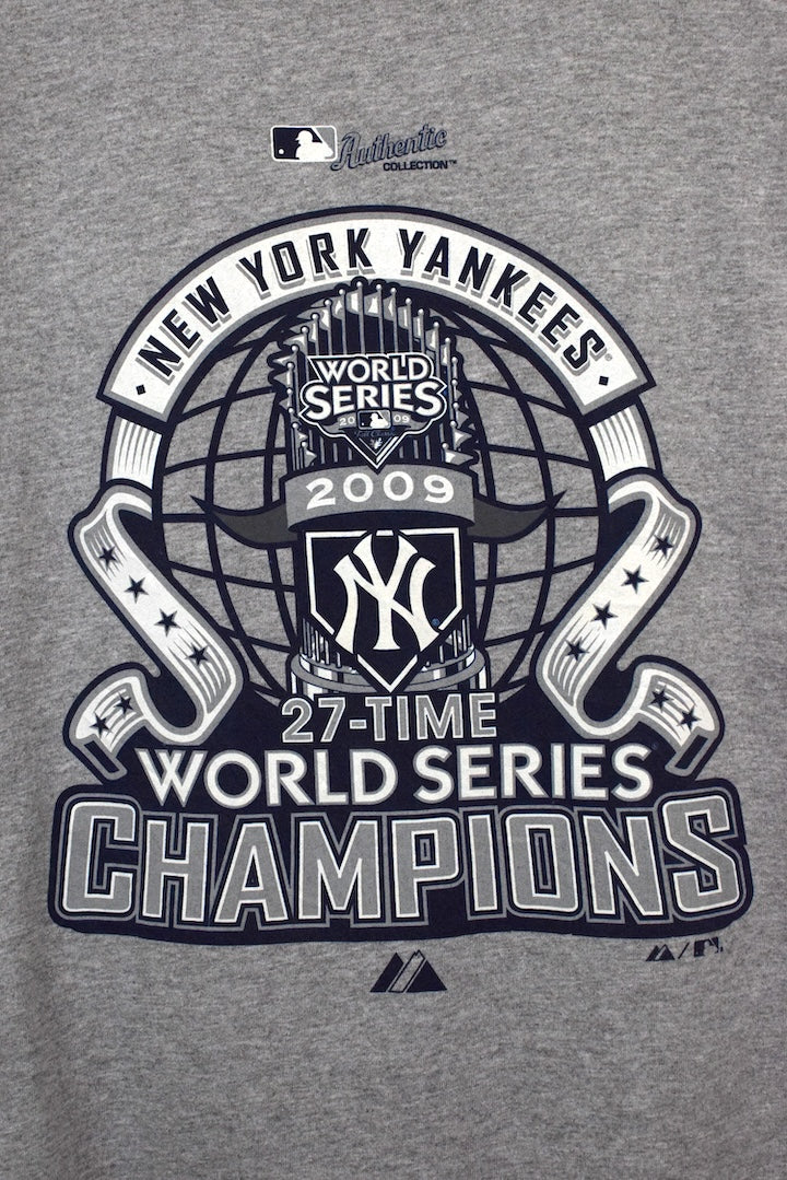 2009 New York Yankees MLB Champions T-Shirt