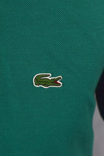 Load image into Gallery viewer, Green Lacoste Brand Polo Shirt
