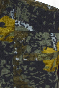 Fleeced Camouflage Pullover