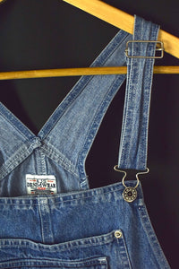 AJs Denim Wear Brand Denim Overalls