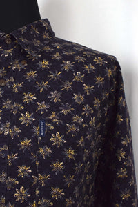 Ralph Laurens Chaps Brand Abstract Print Shirt