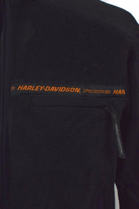 80s/90s Harley-Davidson Brand Fleeced Jumper