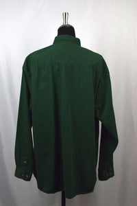 1996 Green Bay Packers NFL Denim Shirt