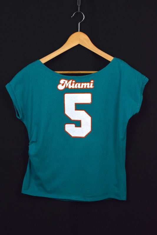 Reworked Ray Finkle Miami Dolphins NFL T-shirt