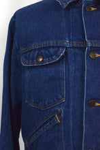 Load image into Gallery viewer, 80s/90s Rustler Brand Denim Jacket
