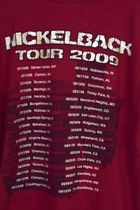 2009 Nickelback Tour T-shirt