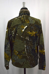 Fleeced Camouflage Pullover