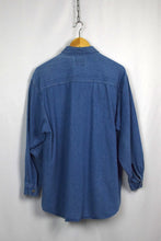 Load image into Gallery viewer, Teddy Bear Wrapping Denim Top
