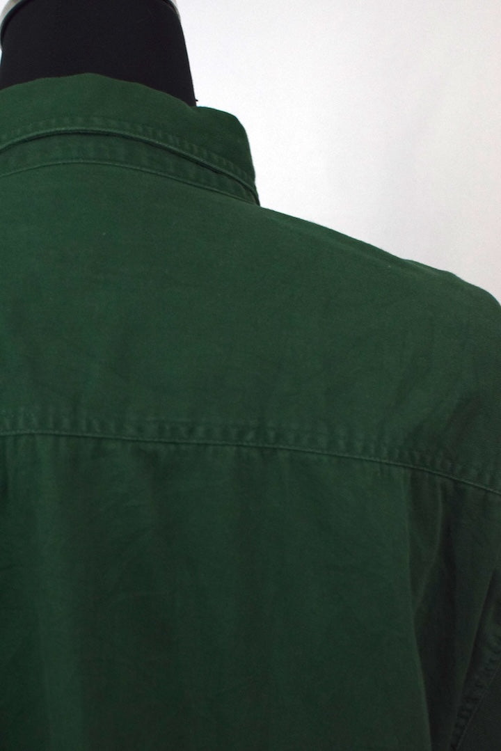 1996 Green Bay Packers NFL Denim Shirt