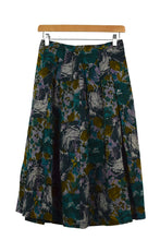 Load image into Gallery viewer, Abstract Floral Print Skirt
