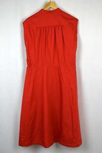 Red Sleeveless Dress