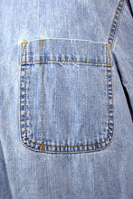 Load image into Gallery viewer, Levi Strauss Brand Denim Shirt
