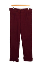 Load image into Gallery viewer, 70s Red Polyester Pants
