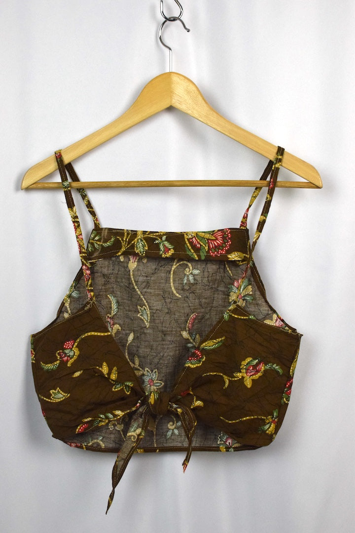 Reworked Tie-Up Top