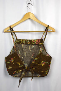 Reworked Tie-Up Top