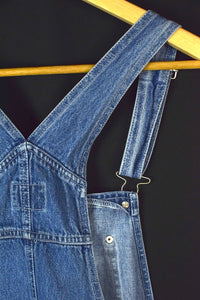 AJs Denim Wear Brand Denim Overalls
