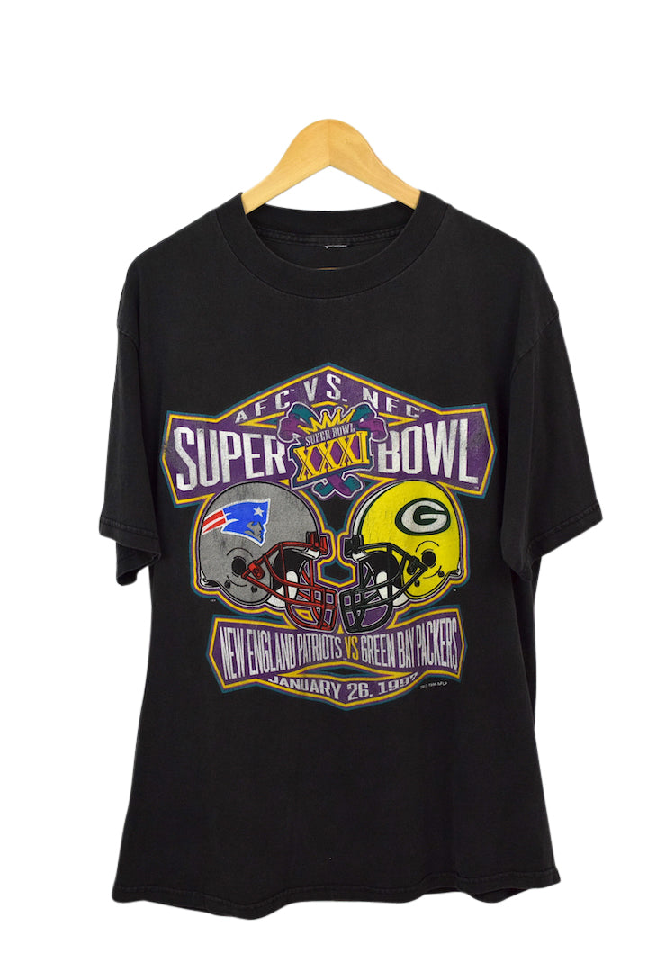 1997 Super Bowl XXXI NFL T-shirt