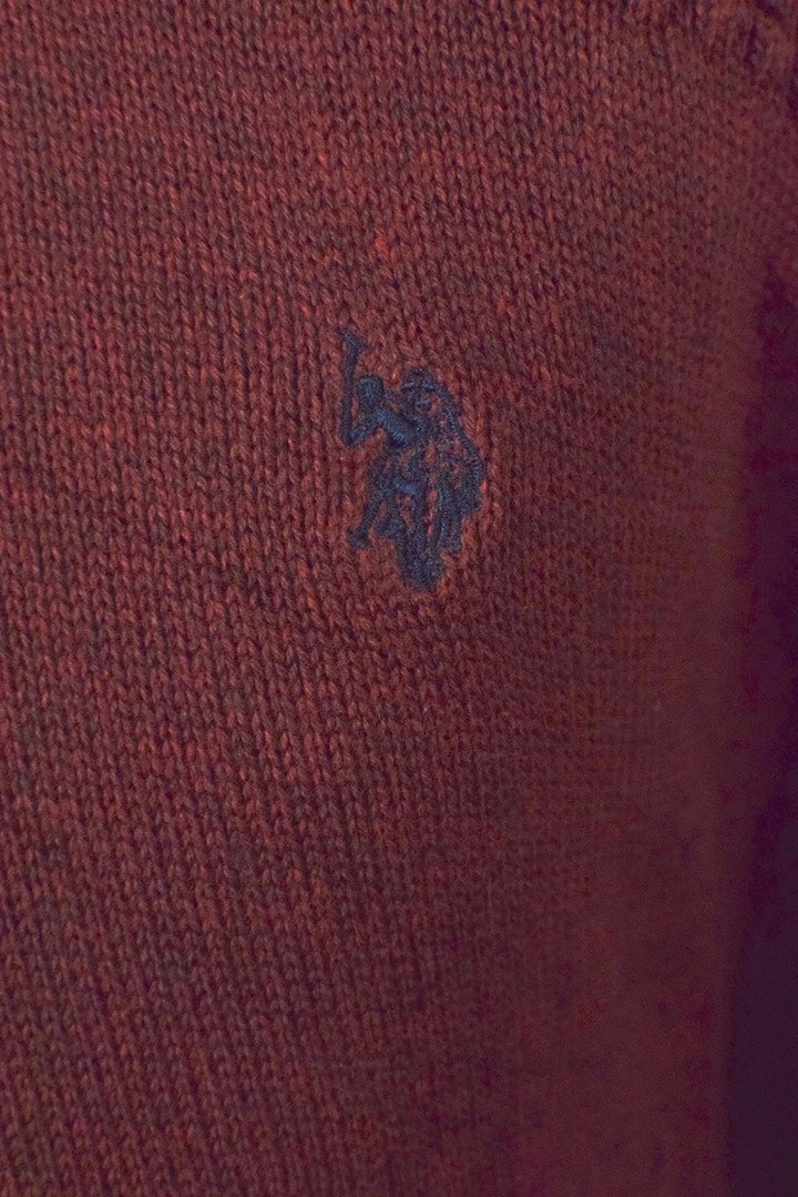 DEADSTOCK 2016 U.S. Polo Assn Brand Knitted Jumper