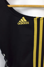 Load image into Gallery viewer, Reworked Adidas Crop Top
