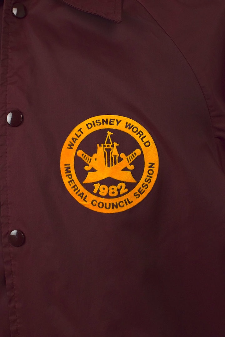 1982 Walt Disney World Coach Jacket