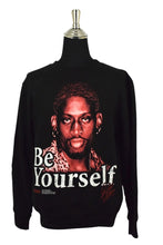 Load image into Gallery viewer, Dennis Rodman "Be Yourself' Sweatshirt
