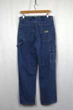 Load image into Gallery viewer, Reworked Wrangler Brand Carpenter Jeans
