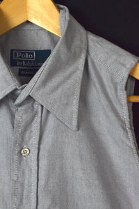 Reworked Ralph Lauren Brand Crop Top