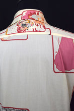 Load image into Gallery viewer, 70s Cycling Print Shirt
