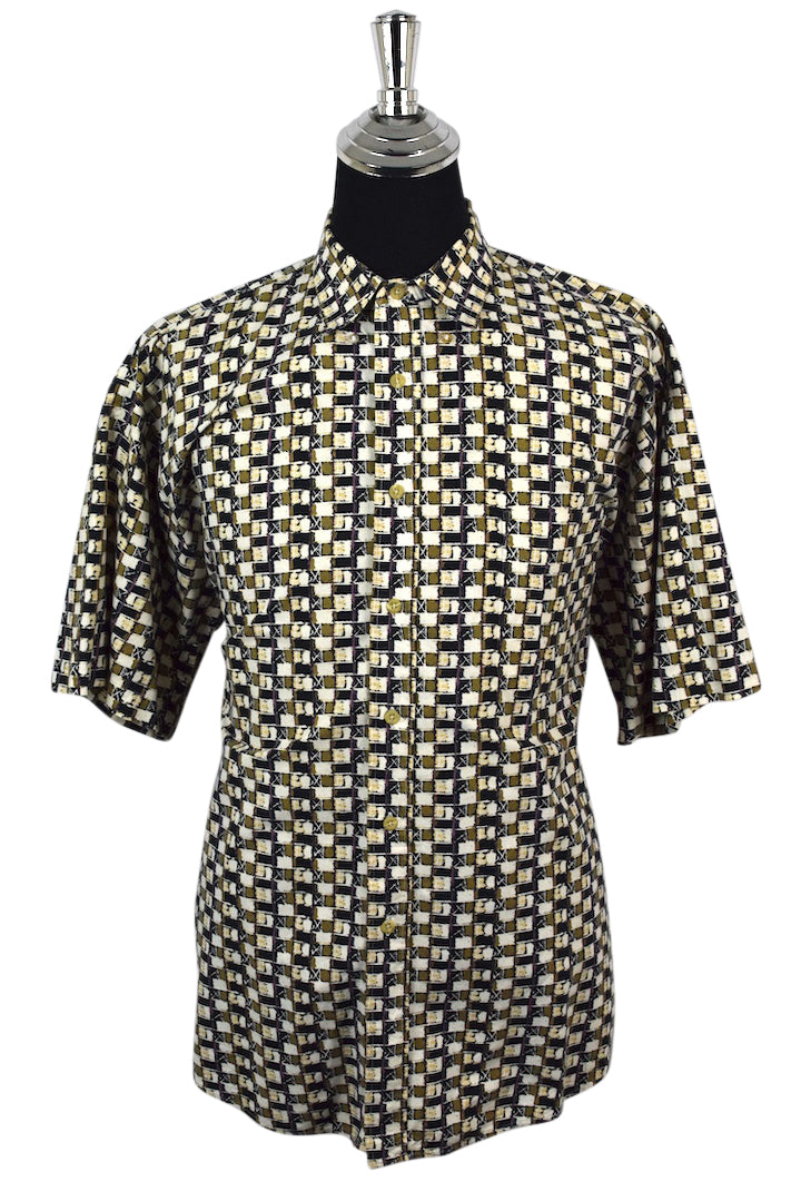 Abstract Print Shirt