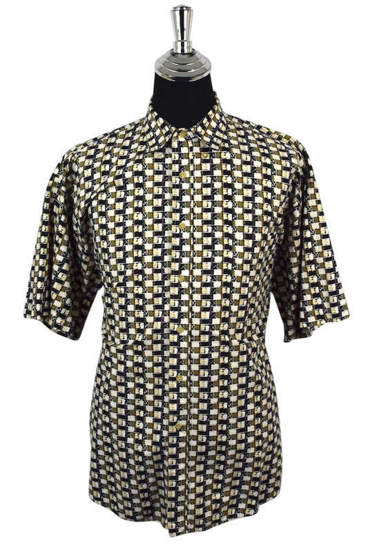 Abstract Print Shirt