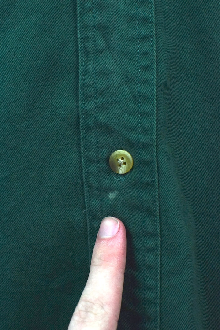 1996 Green Bay Packers NFL Denim Shirt