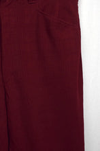 Load image into Gallery viewer, 70s Red Polyester Pants
