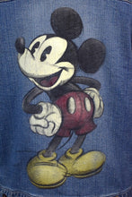 Load image into Gallery viewer, 90s/00s Mickey Mouse Denim Jacket

