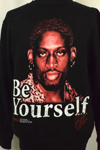 Load image into Gallery viewer, Dennis Rodman "Be Yourself' Sweatshirt
