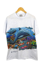 Load image into Gallery viewer, 80s/90s National Aquarium Baltimore Fish T-Shirt
