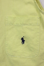 Load image into Gallery viewer, Reworked Ralph Lauren Brand Crop Top
