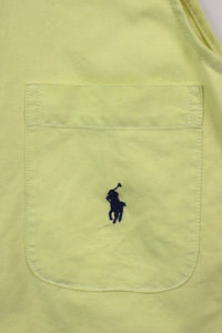 Reworked Ralph Lauren Brand Crop Top