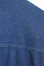 Load image into Gallery viewer, Teddy Bear Wrapping Denim Top
