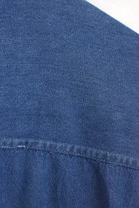 Teddy Bear Wrapping Denim Top