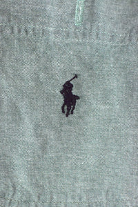 Reworked Cropped Ralph Lauren Brand Top