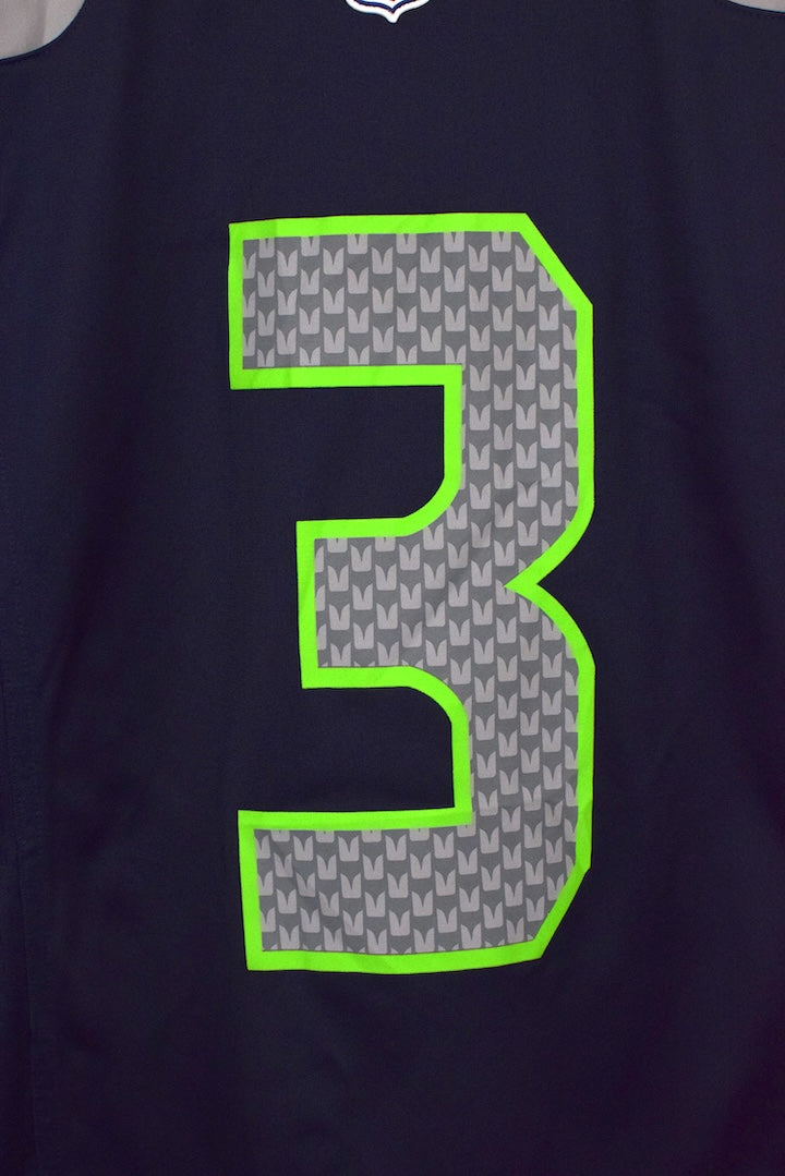 Russell Wilson Seattle Seahawks NFL Jersey