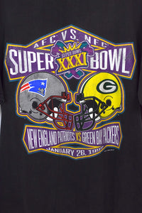 1997 Super Bowl XXXI NFL T-shirt