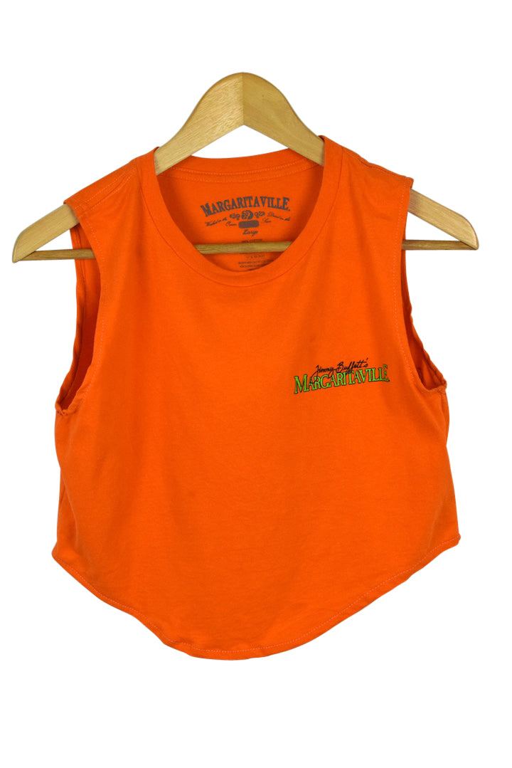 Jimmy Buffet's Margaritavile Crop Top