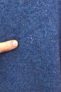 Blue Striped Knitted Jumper