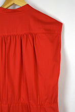 Load image into Gallery viewer, Red Sleeveless Dress

