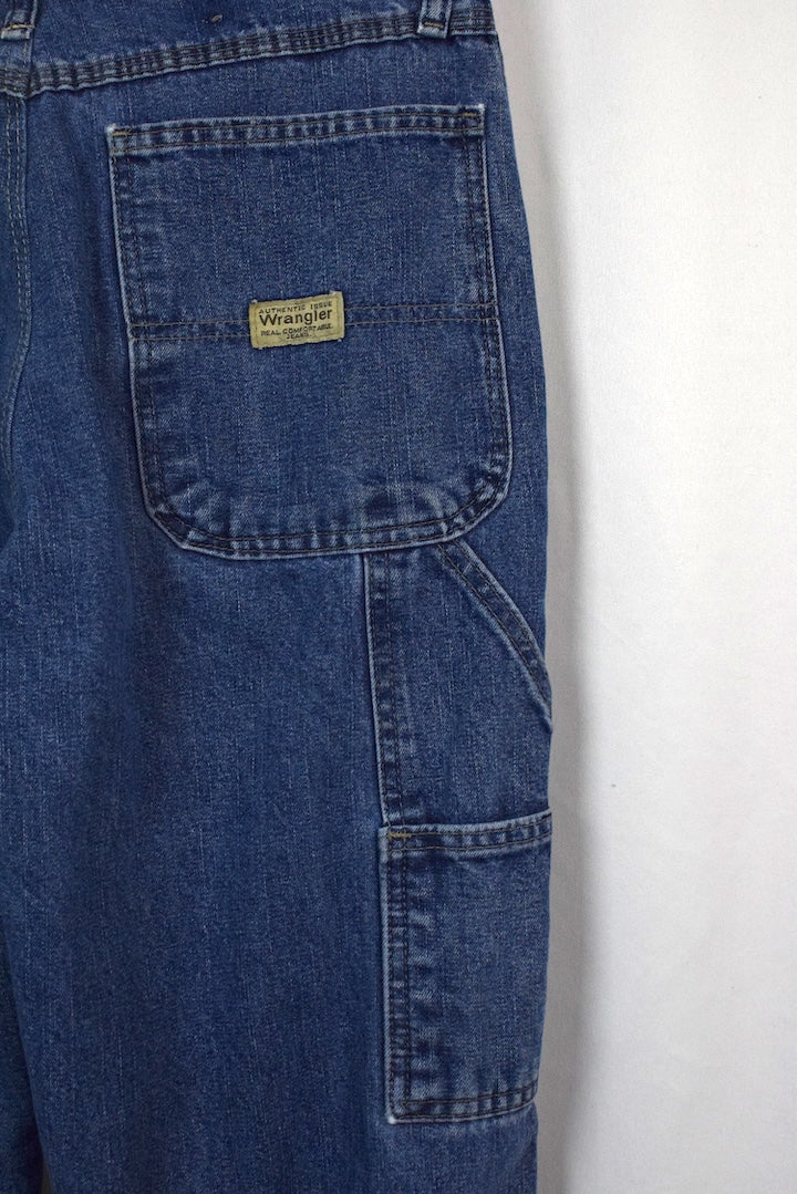 Reworked Wrangler Brand Carpenter Jeans