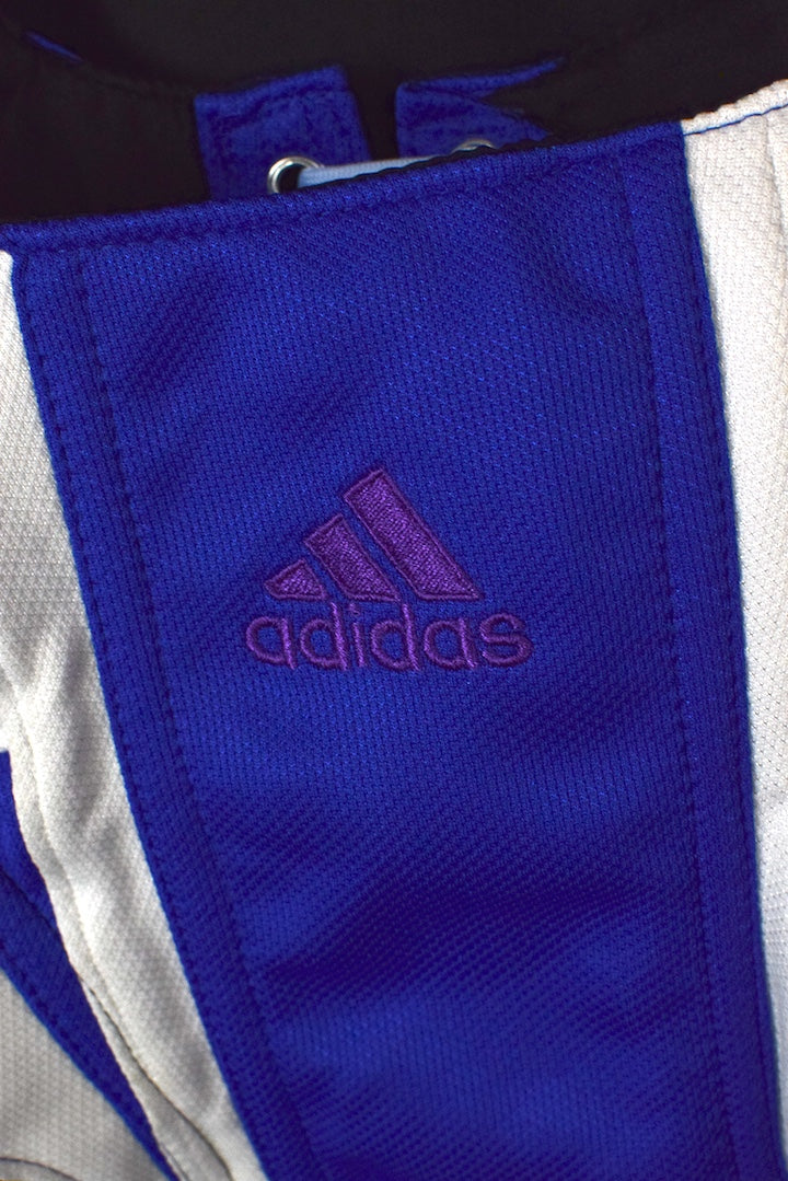 Reworked Adidas Brand Corset Top