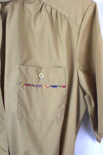 Load image into Gallery viewer, Beige Safari Dress
