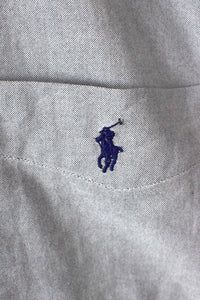 Reworked Ralph Lauren Brand Crop Top
