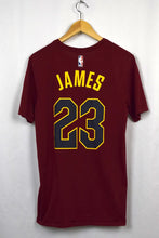 Load image into Gallery viewer, LeBron James Cleveland Cavaliers NBA T-shirt
